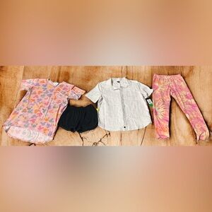 Girls Clothing 4pc Lots Size 14-16